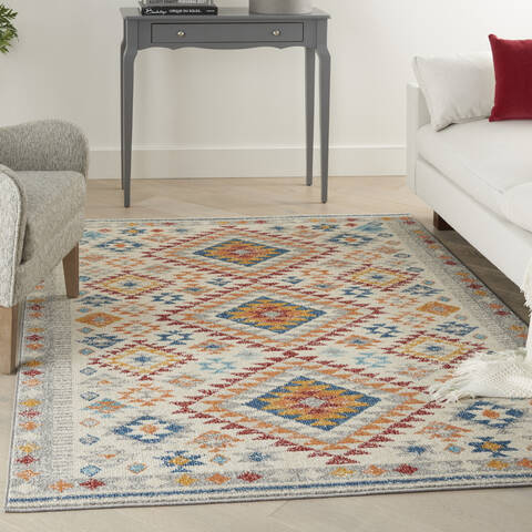 Nourison Passion Beige 53 X 73 Area Rug 805-142306 Image 3