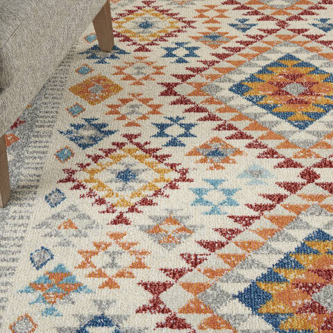Nourison Passion Beige 53 X 73 Area Rug 805-142306 Image 4