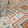 Nourison Passion Beige 53 X 73 Area Rug 805-142306 Thumb 4