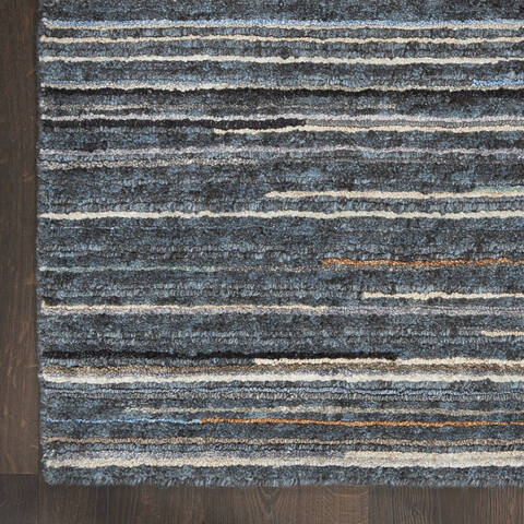 Nourison Plateau Blue 20 X 30 Area Rug 805-142307 Image 1