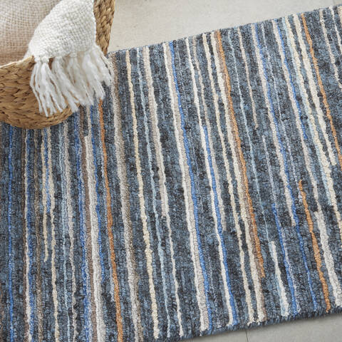 Nourison Plateau Blue 20 X 30 Area Rug 805-142307 Image 4
