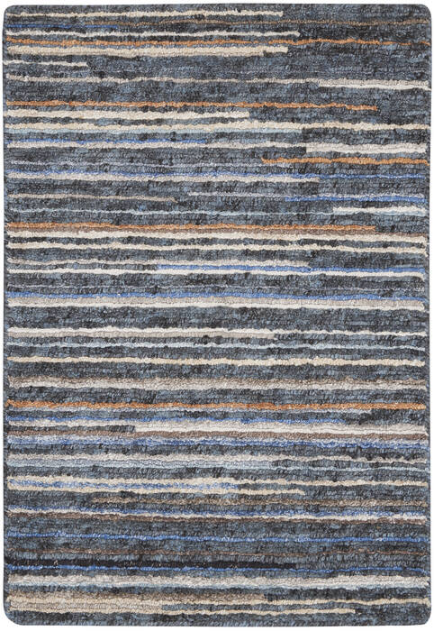 Nourison Plateau Blue 20 X 30 Area Rug 805-142307 Image 0