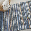Nourison Plateau Blue 20 X 30 Area Rug 805-142307 Thumb 4