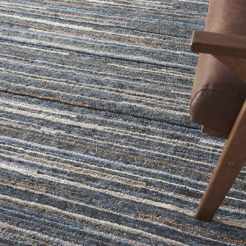 Nourison Plateau Blue 56 X 75 Area Rug 805-142308 Image 4