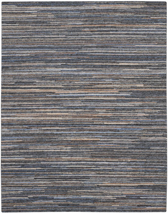 Nourison Plateau Blue 79 X 99 Area Rug 805-142309 Image 0