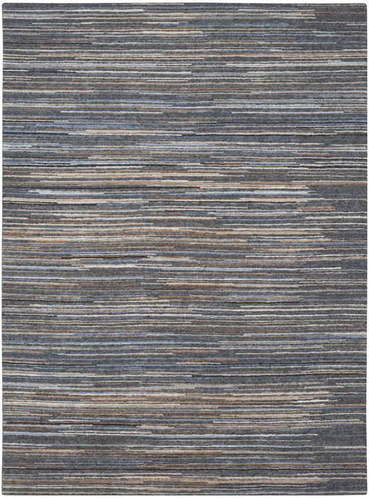 Nourison Plateau Blue 86 X 116 Area Rug 805-142310 Image 0