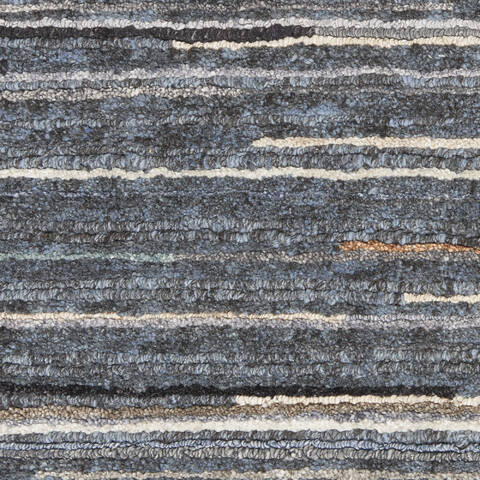 Nourison Plateau Blue 99 X 139 Area Rug 805-142311 Image 5
