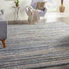 Nourison Plateau Blue 99 X 139 Area Rug 805-142311 Thumb 3