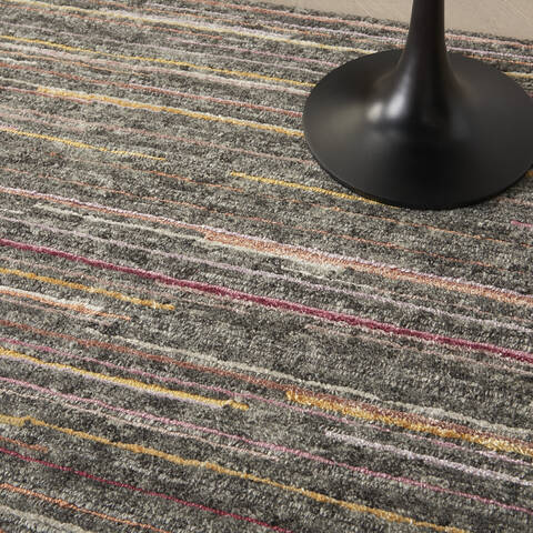 Nourison Plateau Grey 56 X 75 Area Rug 805-142313 Image 4