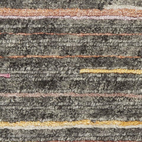 Nourison Plateau Grey 56 X 75 Area Rug 805-142313 Image 5