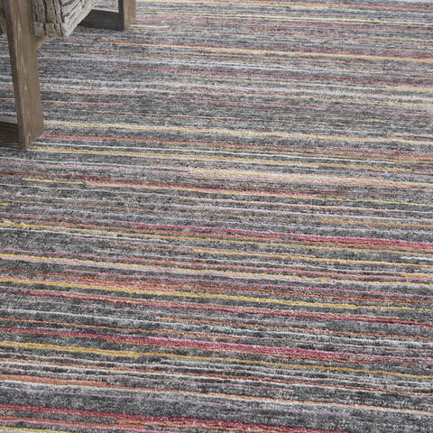 Nourison Plateau Grey 79 X 99 Area Rug 805-142314 Image 3