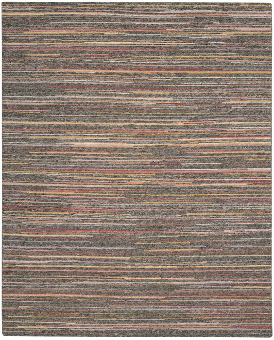 Nourison Plateau Grey 79 X 99 Area Rug 805-142314 Image 0