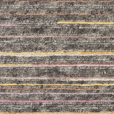 Nourison Plateau Grey 86 X 116 Area Rug 805-142315 Image 5
