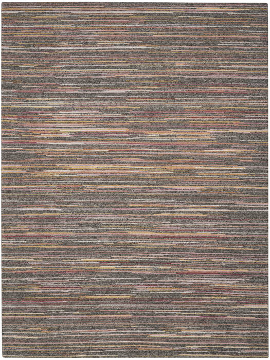 Nourison Plateau Grey 86 X 116 Area Rug 805-142315 Image 0