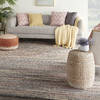 Nourison Plateau Grey 86 X 116 Area Rug 805-142315 Thumb 3