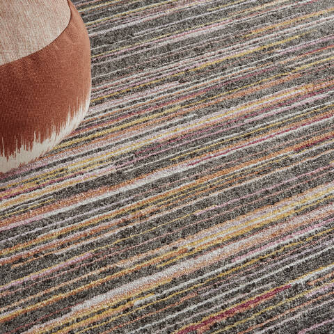 Nourison Plateau Grey 99 X 139 Area Rug 805-142316 Image 4