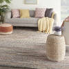 Nourison Plateau Grey 99 X 139 Area Rug 805-142316 Thumb 3