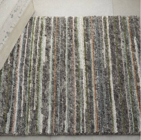Nourison Plateau Grey 20 X 30 Area Rug 805-142317 Image 4