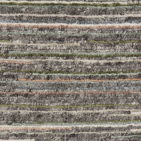 Nourison Plateau Grey 20 X 30 Area Rug 805-142317 Image 5