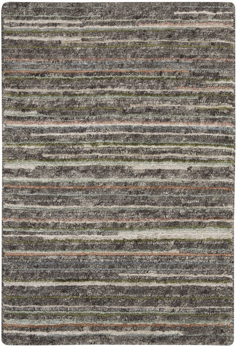 Nourison Plateau Grey 20 X 30 Area Rug 805-142317 Image 0