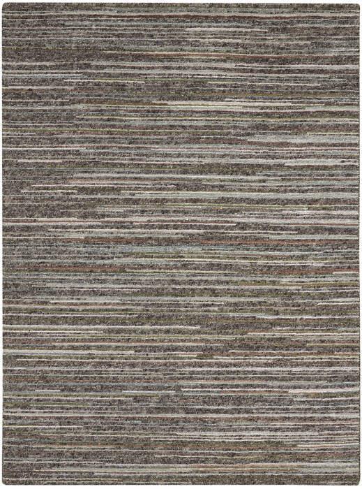 Nourison Plateau Grey 56 X 75 Area Rug 805-142318 Image 0