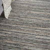 Nourison Plateau Grey 79 X 99 Area Rug  805-142319 Thumb 2