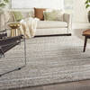 Nourison Plateau Grey 86 X 116 Area Rug  805-142320 Thumb 3