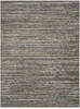 Nourison Plateau Grey 86 X 116 Area Rug  805-142320 Thumb 0