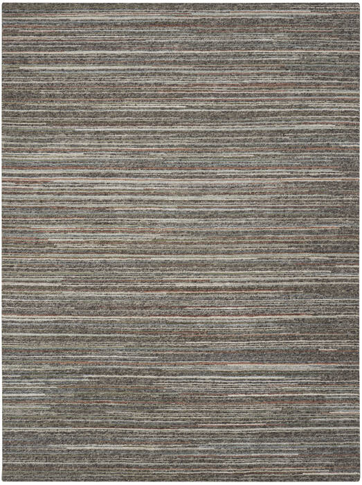 Nourison Plateau Grey 99 X 139 Area Rug  805-142321 Image 0