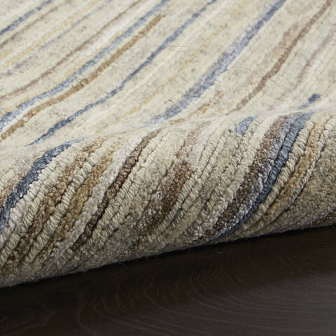 Nourison Plateau Beige 20 X 30 Area Rug 805-142322 Image 2