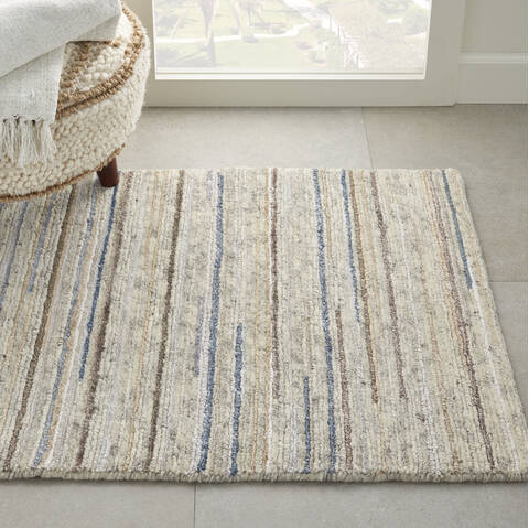 Nourison Plateau Beige 20 X 30 Area Rug 805-142322 Image 3