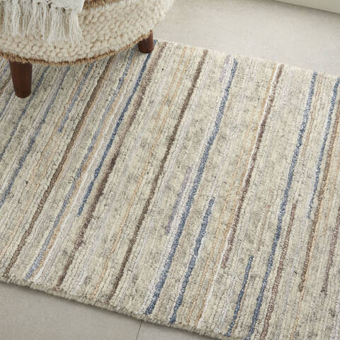 Nourison Plateau Beige 20 X 30 Area Rug 805-142322 Image 4