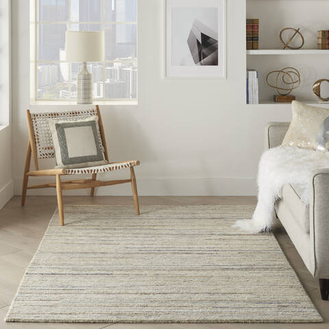 Nourison Plateau Beige 56 X 75 Area Rug 805-142323 Image 3