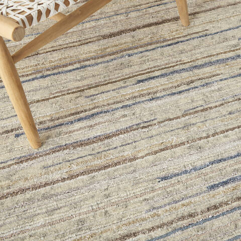 Nourison Plateau Beige 56 X 75 Area Rug 805-142323 Image 4