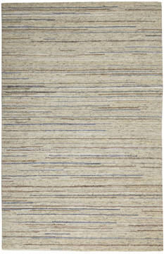 Nourison Plateau Beige Rectangle 5x8 ft Wool Carpet 142323
