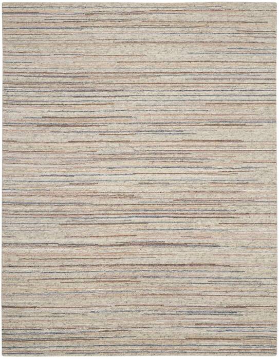 Nourison Plateau Beige 79 X 99 Area Rug 805-142324 Image 0