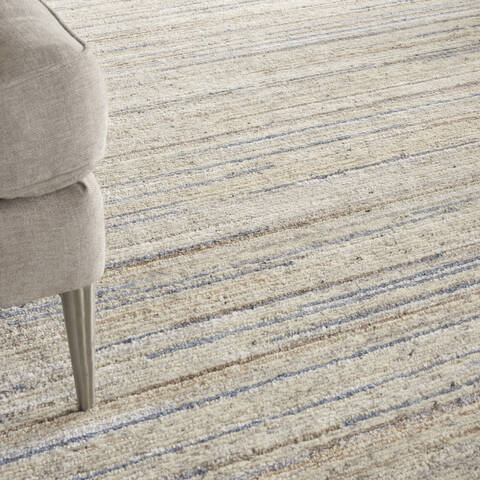 Nourison Plateau Beige 99 X 139 Area Rug 805-142326 Image 4