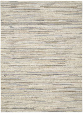 Nourison Plateau Beige Rectangle 10x14 ft Wool Carpet 142326
