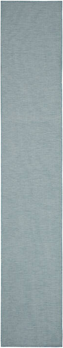 Nourison Positano Blue Runner 22 X 100 Area Rug 805-142327 Image 0