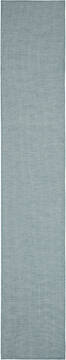 Nourison Positano Blue Runner 2'2" X 10'0" Area Rug  805-142327