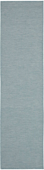 Nourison Positano Blue Runner 22 X 80 Area Rug 805-142329 Image 0