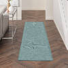 Nourison Positano Blue Runner 22 X 80 Area Rug  805-142329 Thumb 3