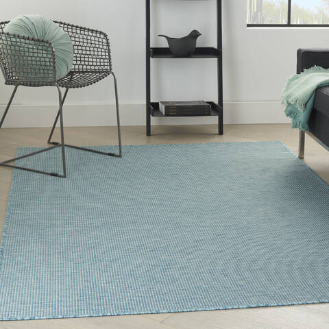 Nourison Positano Blue 40 X 60 Area Rug 805-142330 Image 3