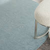 Nourison Positano Blue Round 60 X 60 Area Rug 805-142332 Thumb 4