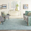 Nourison Positano Blue 60 X 90 Area Rug  805-142333 Thumb 3