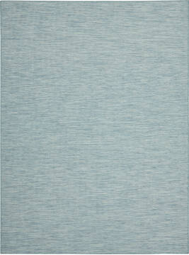 Nourison Positano Blue Rectangle 6x9 ft Polypropylene Carpet 142333