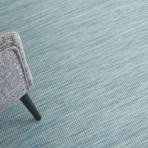Nourison Positano Blue 80 X 100 Area Rug 805-142335 Image 4