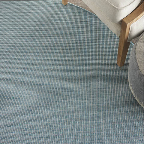 Nourison Positano Blue Round 80 X 80 Area Rug 805-142336 Image 4