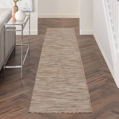 Nourison Positano Beige Runner 22 X 100 Area Rug 805-142337 Image 3