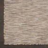 Nourison Positano Beige Runner 22 X 100 Area Rug  805-142337 Thumb 1